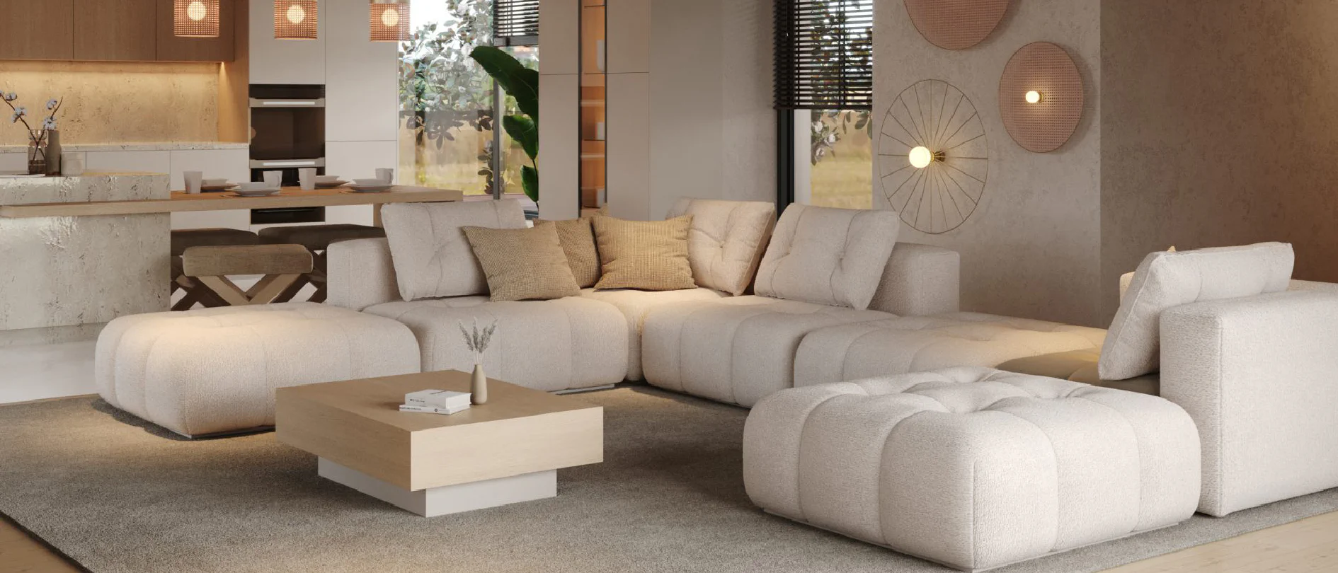 Vom Sofa bis ins letzte Detail.